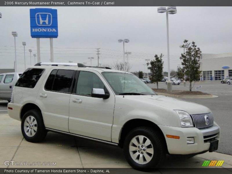 Cashmere Tri-Coat / Camel 2006 Mercury Mountaineer Premier