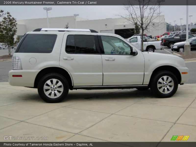 Cashmere Tri-Coat / Camel 2006 Mercury Mountaineer Premier