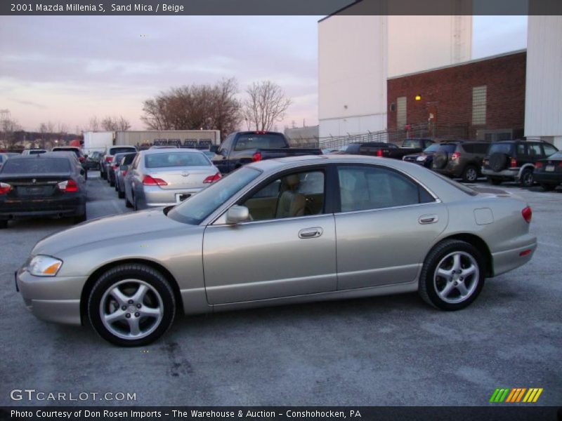  2001 Millenia S Sand Mica