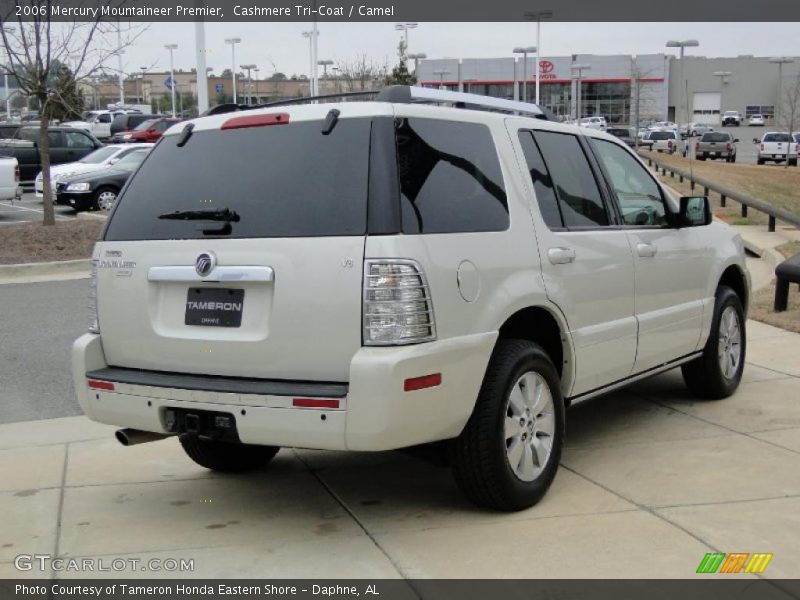 Cashmere Tri-Coat / Camel 2006 Mercury Mountaineer Premier