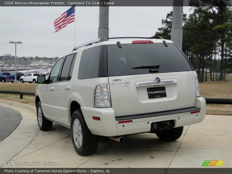 Cashmere Tri-Coat / Camel 2006 Mercury Mountaineer Premier
