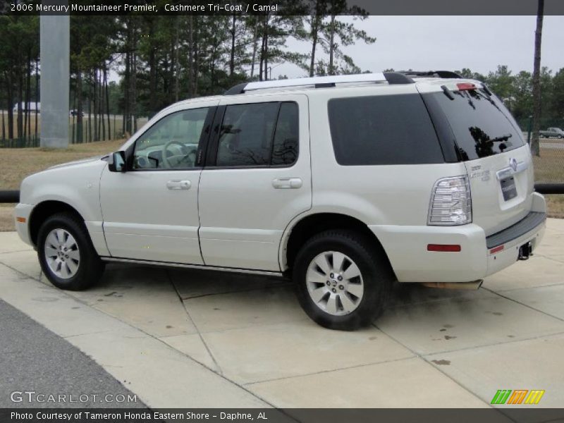 Cashmere Tri-Coat / Camel 2006 Mercury Mountaineer Premier