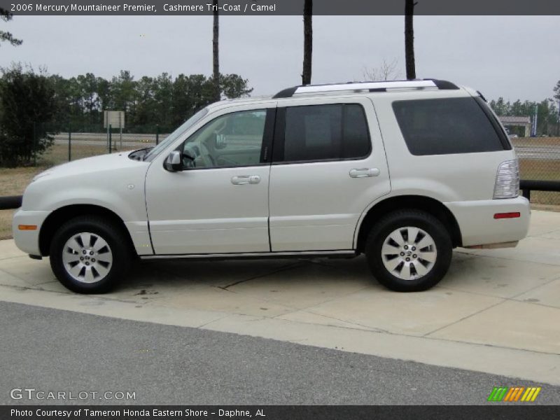 Cashmere Tri-Coat / Camel 2006 Mercury Mountaineer Premier