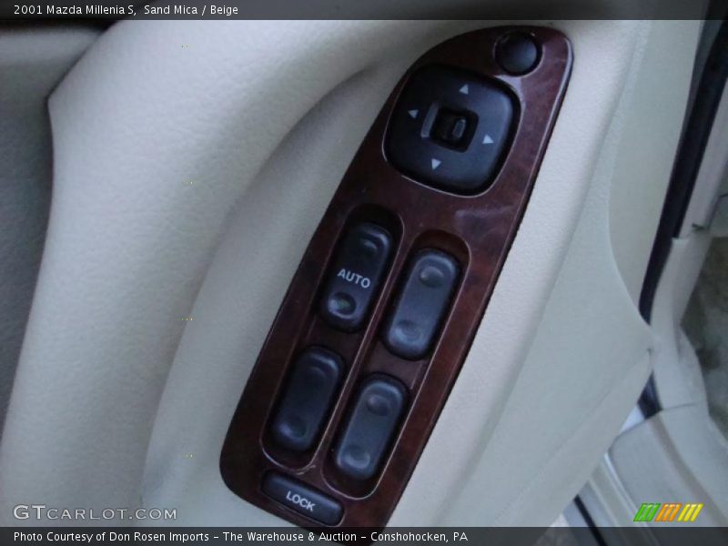 Sand Mica / Beige 2001 Mazda Millenia S