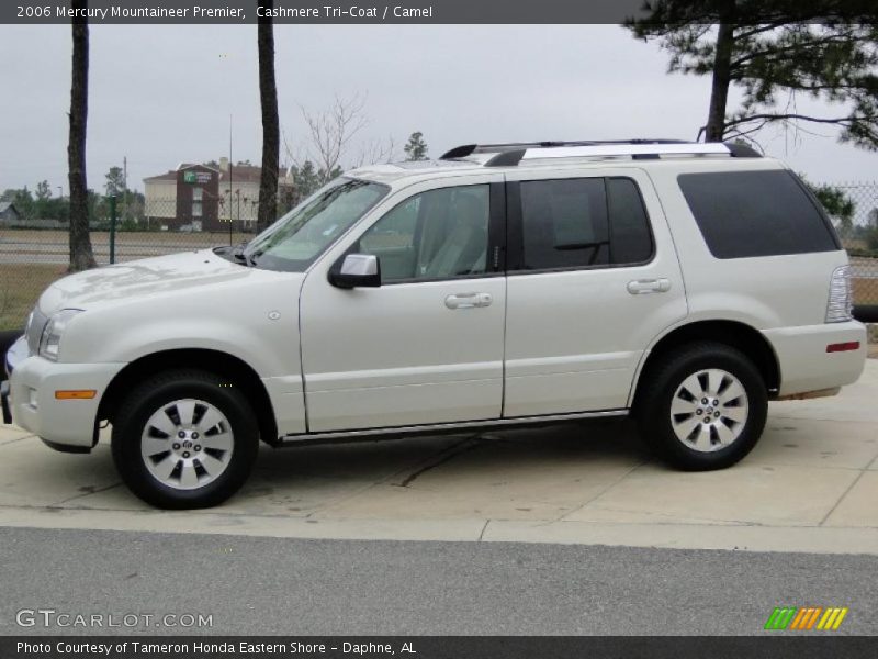 Cashmere Tri-Coat / Camel 2006 Mercury Mountaineer Premier