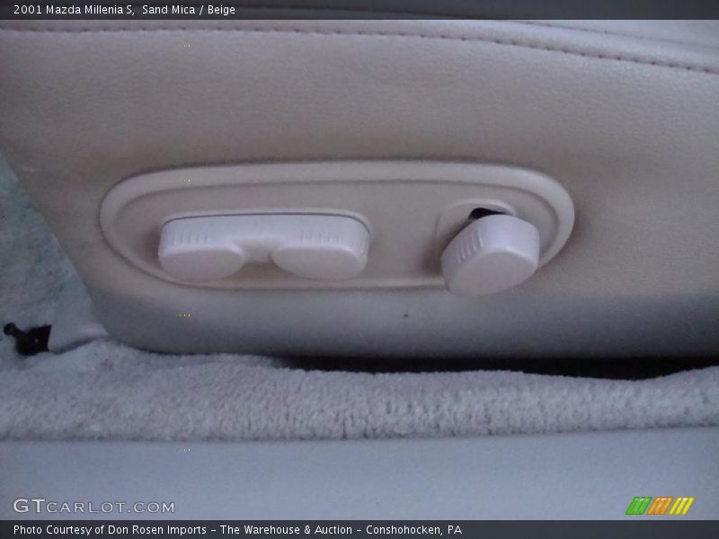 Sand Mica / Beige 2001 Mazda Millenia S