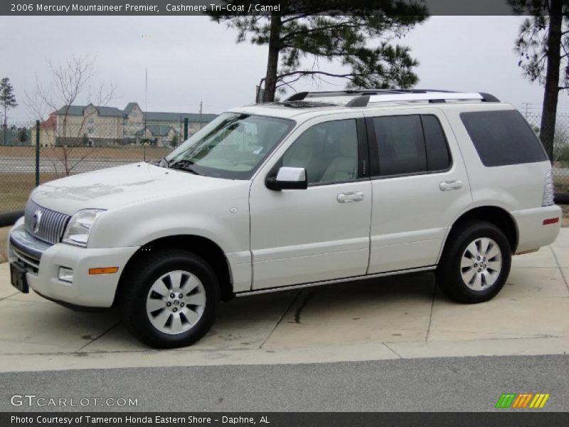 Cashmere Tri-Coat / Camel 2006 Mercury Mountaineer Premier