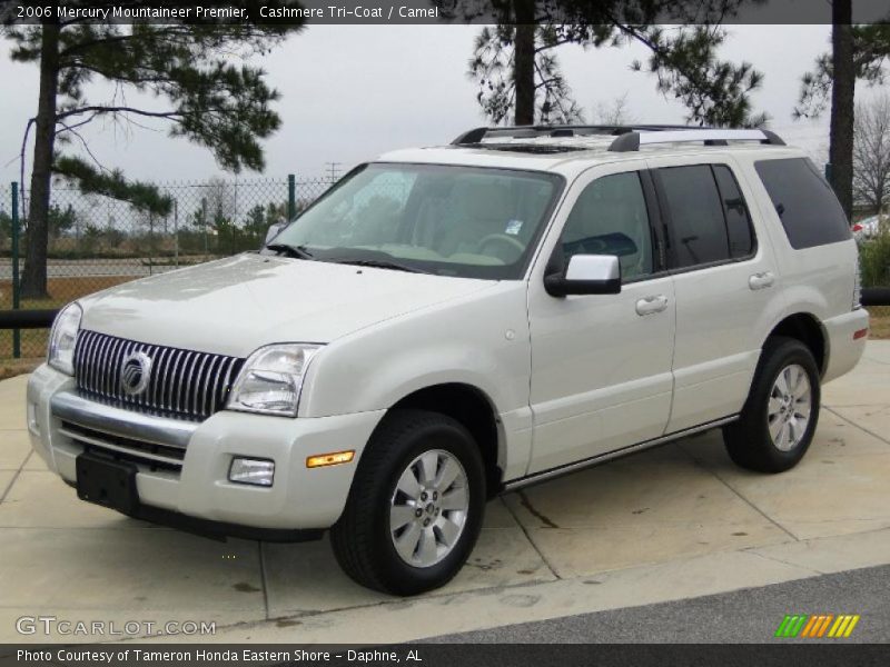 Front 3/4 View of 2006 Mountaineer Premier