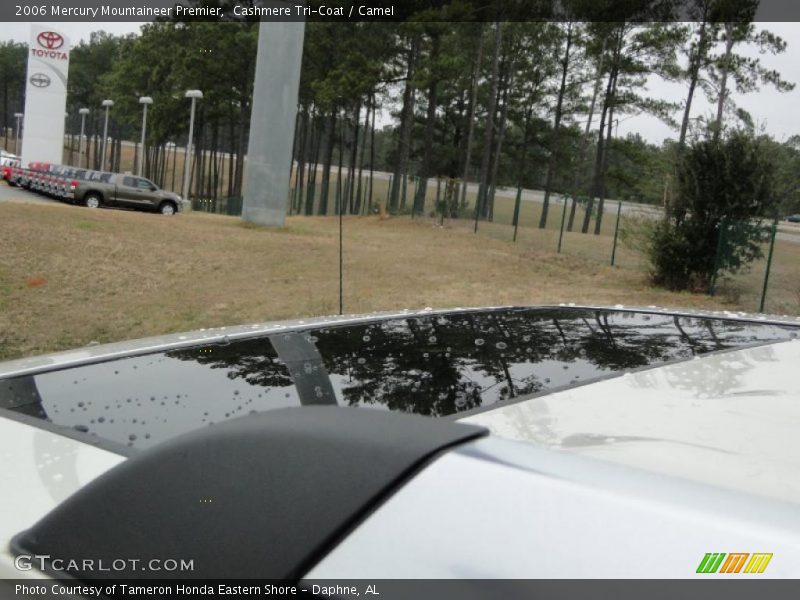 Cashmere Tri-Coat / Camel 2006 Mercury Mountaineer Premier