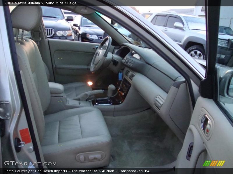  2001 Millenia S Beige Interior