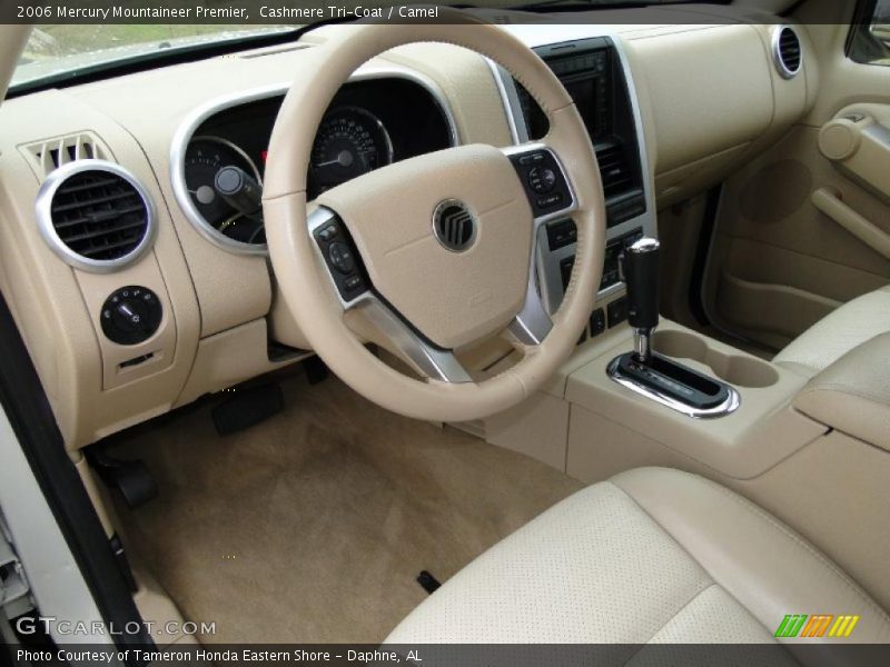 Cashmere Tri-Coat / Camel 2006 Mercury Mountaineer Premier