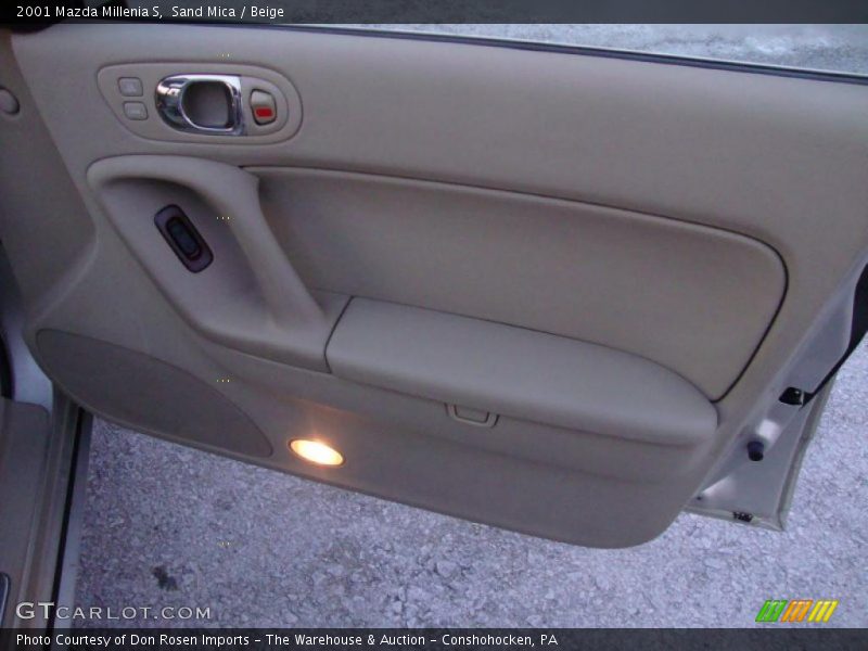 Door Panel of 2001 Millenia S