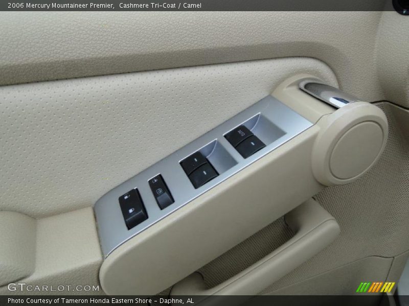 Controls of 2006 Mountaineer Premier