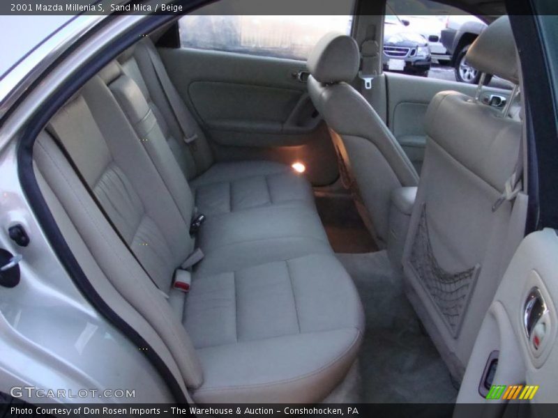  2001 Millenia S Beige Interior