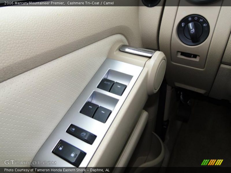 Controls of 2006 Mountaineer Premier