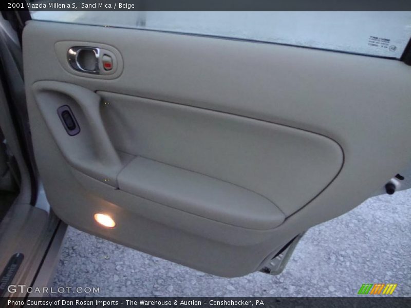 Door Panel of 2001 Millenia S