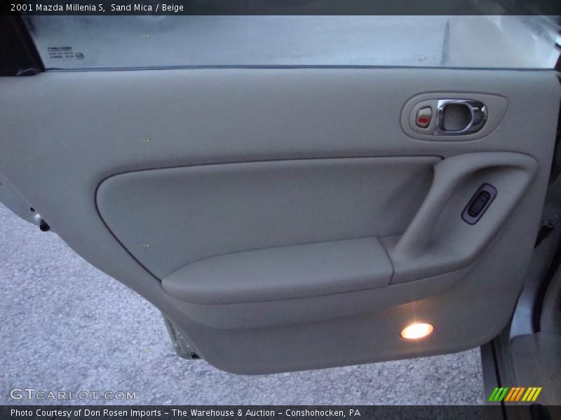 Door Panel of 2001 Millenia S