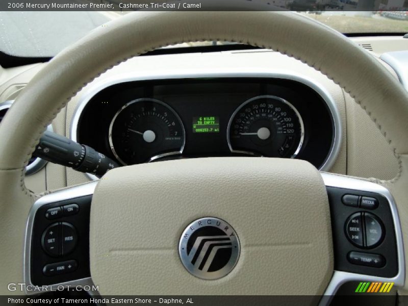  2006 Mountaineer Premier Steering Wheel