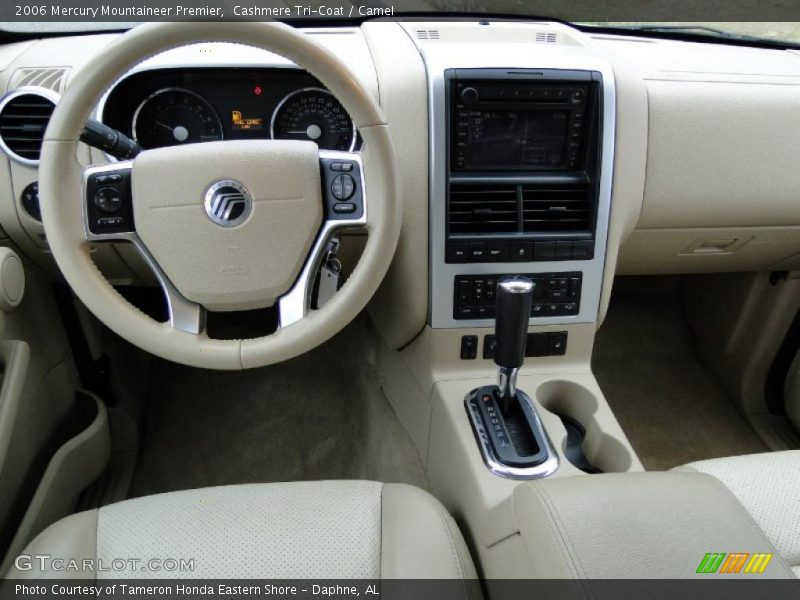 Cashmere Tri-Coat / Camel 2006 Mercury Mountaineer Premier