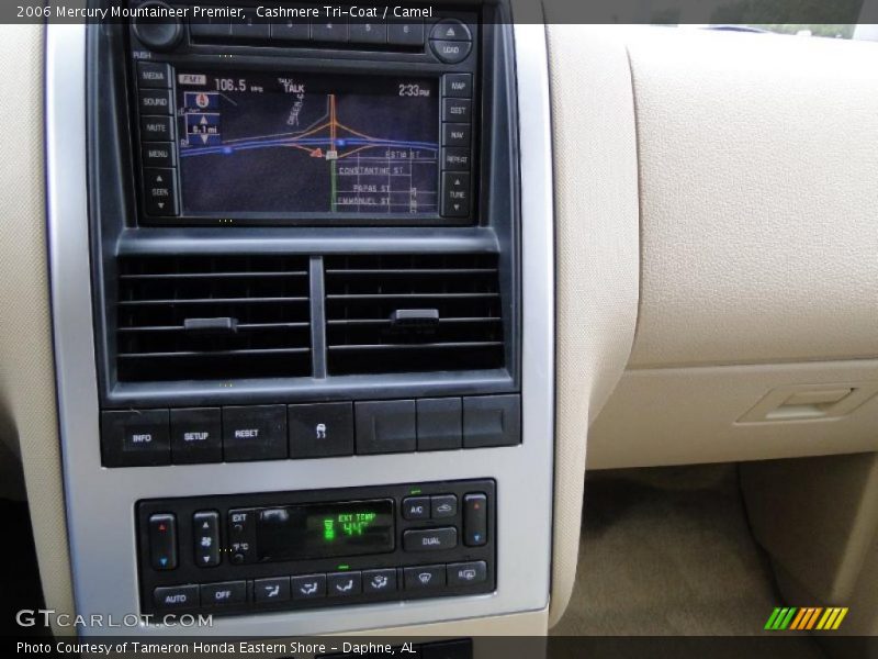 Cashmere Tri-Coat / Camel 2006 Mercury Mountaineer Premier
