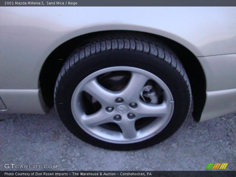  2001 Millenia S Wheel