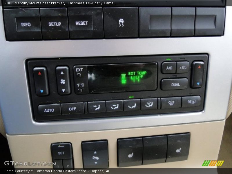 Cashmere Tri-Coat / Camel 2006 Mercury Mountaineer Premier