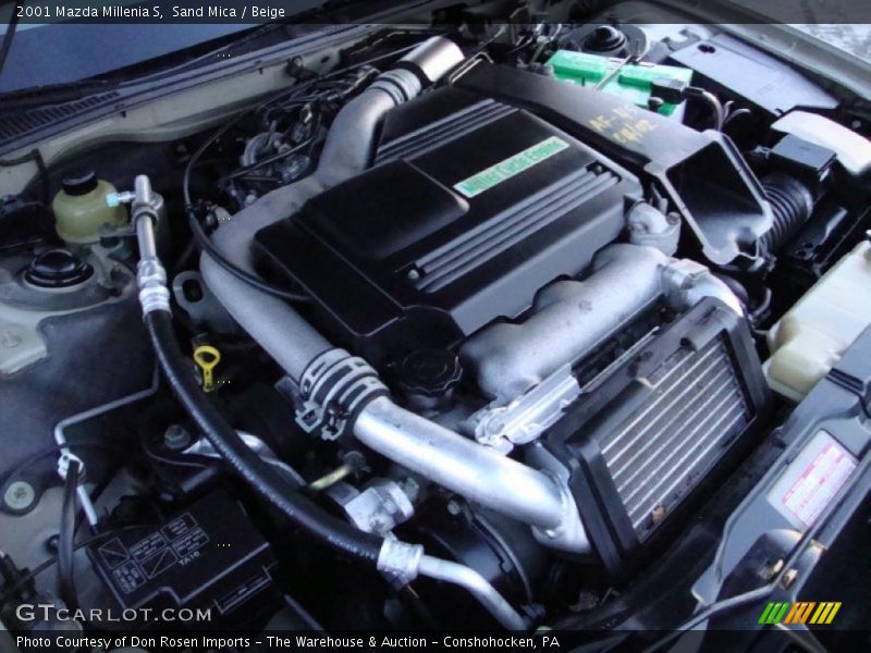  2001 Millenia S Engine - 2.3 Liter Supercharged DOHC 24-Valve V6