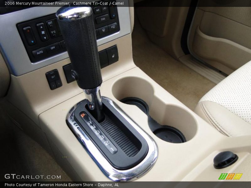  2006 Mountaineer Premier 6 Speed Automatic Shifter