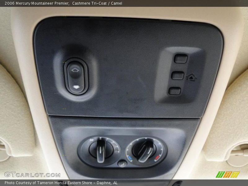 Cashmere Tri-Coat / Camel 2006 Mercury Mountaineer Premier