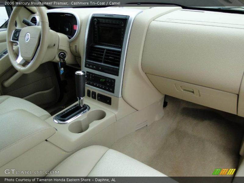 Cashmere Tri-Coat / Camel 2006 Mercury Mountaineer Premier