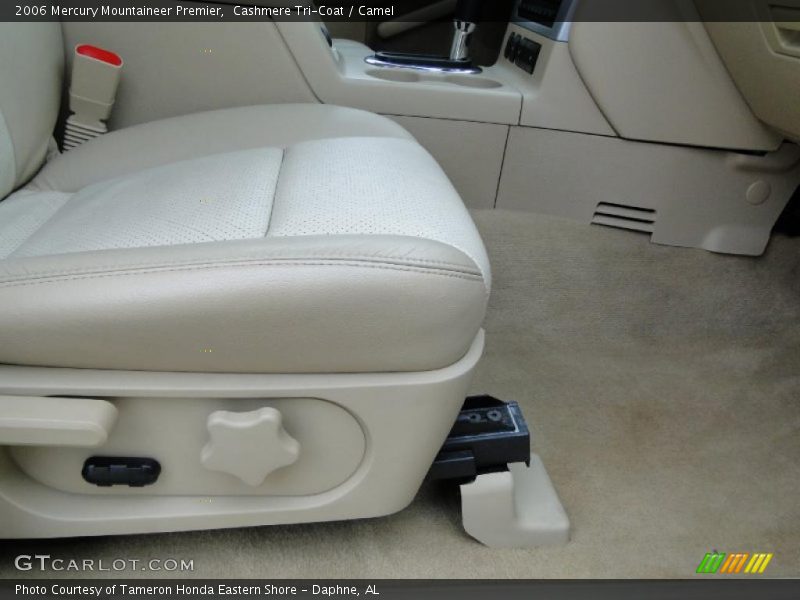 Cashmere Tri-Coat / Camel 2006 Mercury Mountaineer Premier