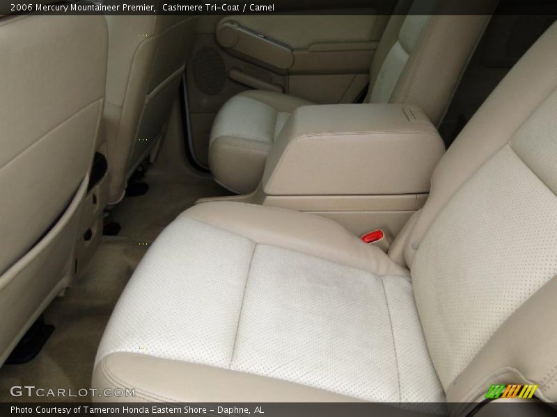 Cashmere Tri-Coat / Camel 2006 Mercury Mountaineer Premier