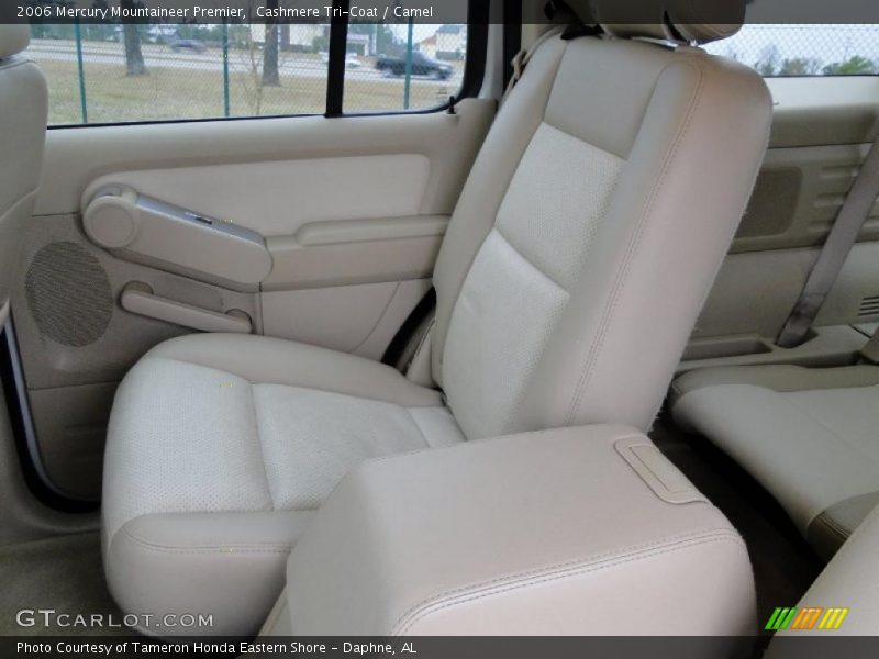 Cashmere Tri-Coat / Camel 2006 Mercury Mountaineer Premier