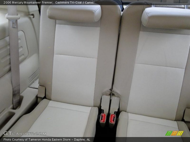 Cashmere Tri-Coat / Camel 2006 Mercury Mountaineer Premier