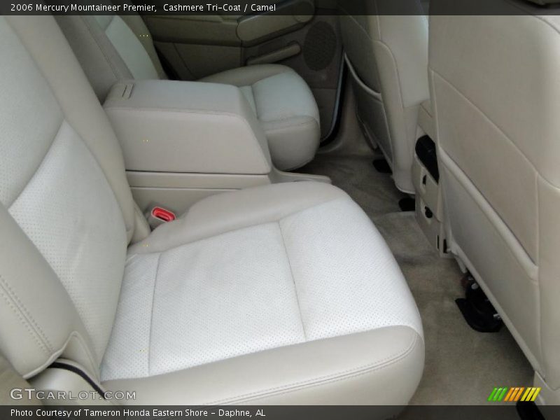 Cashmere Tri-Coat / Camel 2006 Mercury Mountaineer Premier