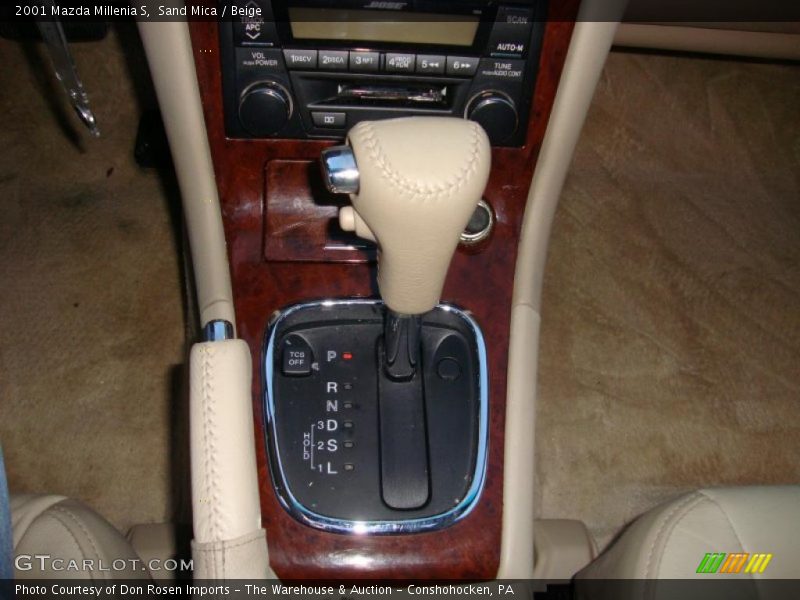  2001 Millenia S 4 Speed Automatic Shifter