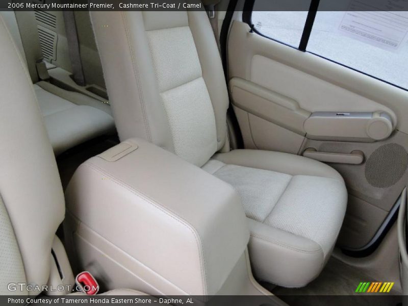 Cashmere Tri-Coat / Camel 2006 Mercury Mountaineer Premier