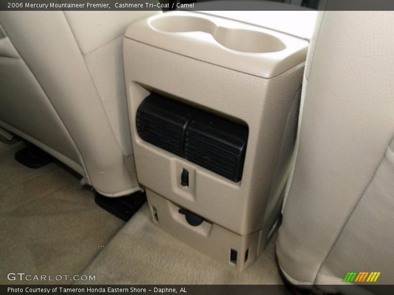 Cashmere Tri-Coat / Camel 2006 Mercury Mountaineer Premier