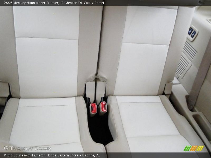  2006 Mountaineer Premier Camel Interior