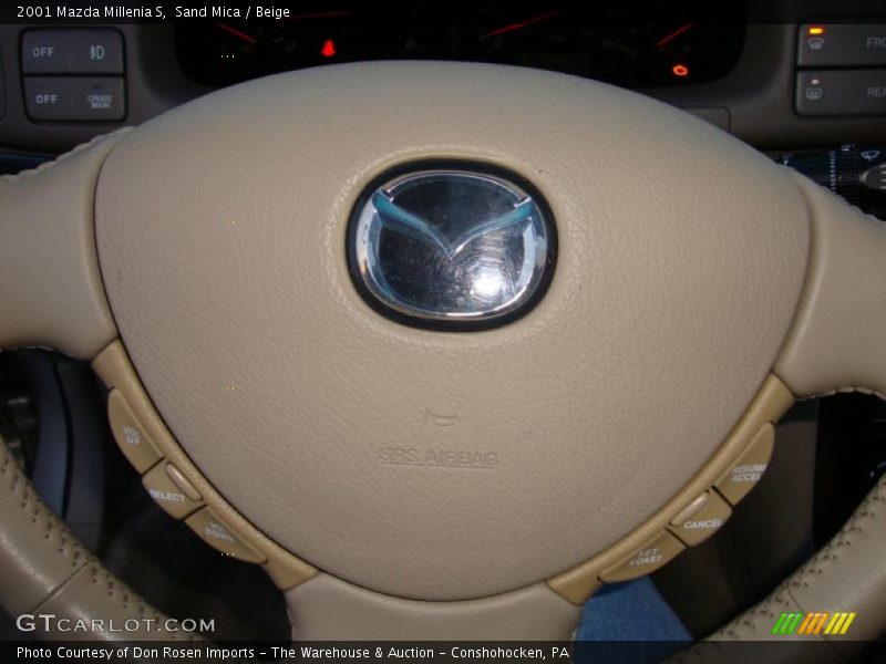 Controls of 2001 Millenia S