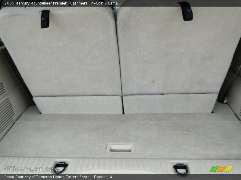 Cashmere Tri-Coat / Camel 2006 Mercury Mountaineer Premier