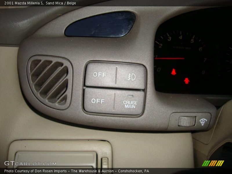 Controls of 2001 Millenia S
