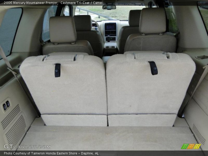  2006 Mountaineer Premier Trunk