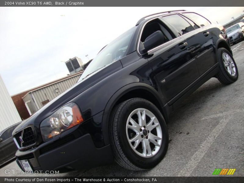 Black / Graphite 2004 Volvo XC90 T6 AWD