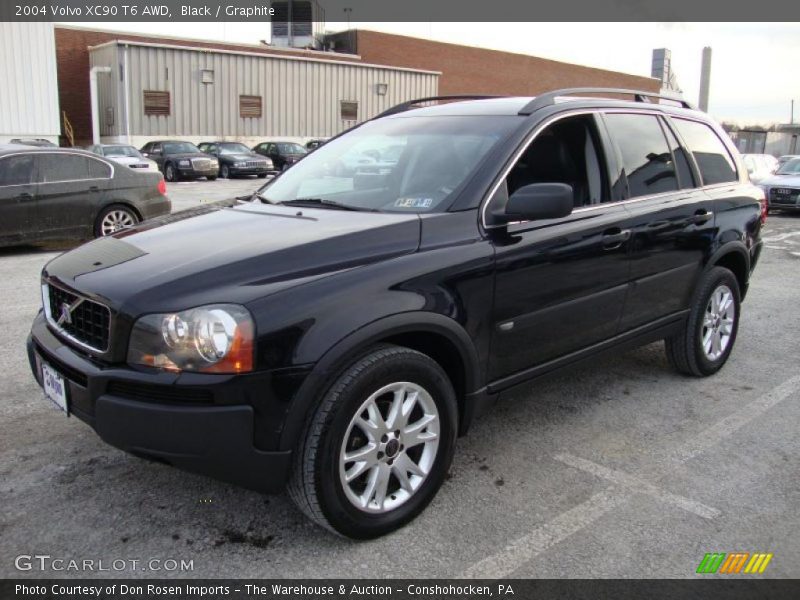 Black / Graphite 2004 Volvo XC90 T6 AWD