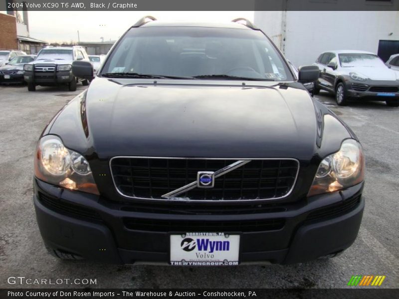 Black / Graphite 2004 Volvo XC90 T6 AWD