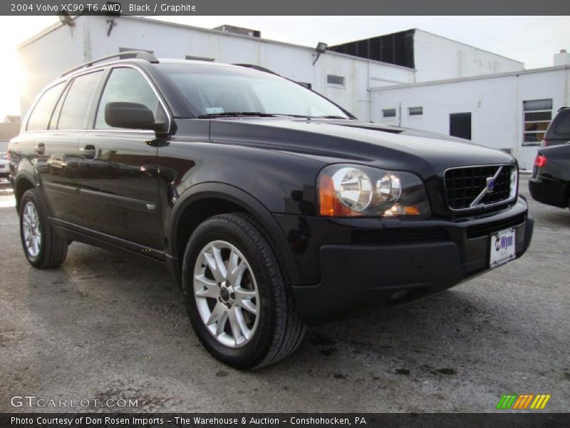 Black / Graphite 2004 Volvo XC90 T6 AWD