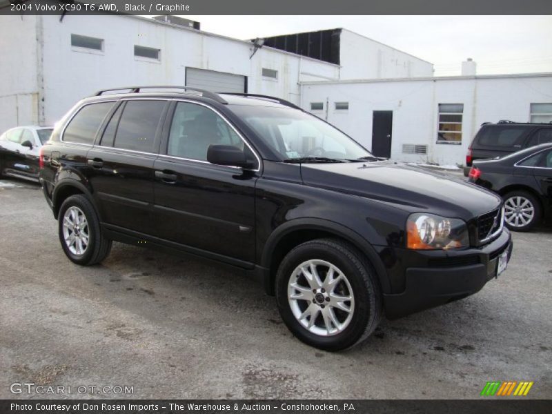 Black / Graphite 2004 Volvo XC90 T6 AWD