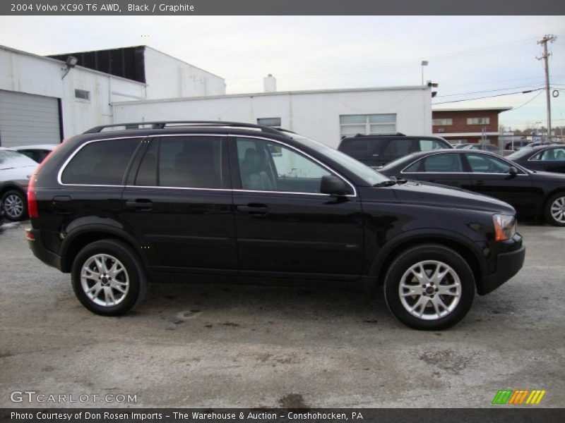 Black / Graphite 2004 Volvo XC90 T6 AWD