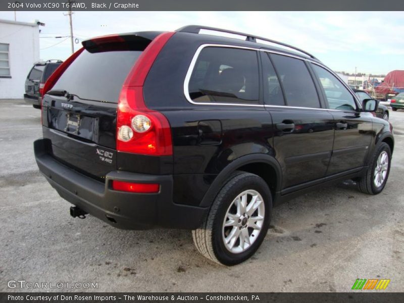 Black / Graphite 2004 Volvo XC90 T6 AWD